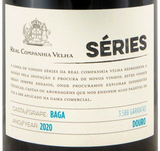 2020 Real Companhia Velha Séries Baga red