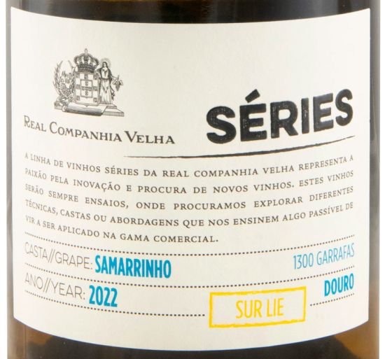 2022 Real Companhia Velha Séries Samarrinho branco
