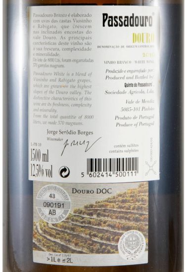 2010 Passadouro branco 1,5L