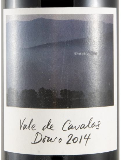 2014 Poças Vale de Cavalos tinto (sem caixa) 1,5L