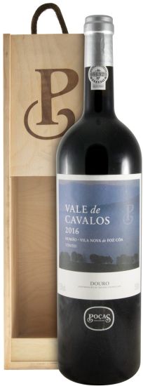 2016 Poças Vale de Cavalos red (with case) 1.5L