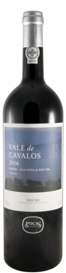 2016 Poças Vale de Cavalos red (with case) 1.5L