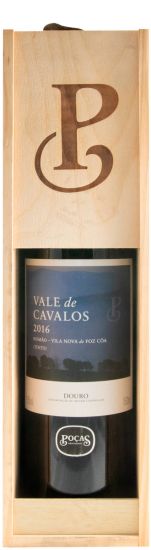 2016 Poças Vale de Cavalos red (with case) 1.5L