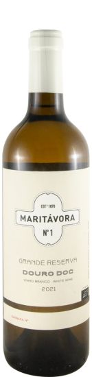 2021 Maritávora N.º 1 Grande Reserva biológico branco