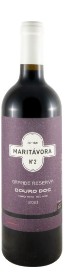 2021 Maritávora N.º 2 Grande Reserva organic red
