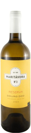 2023 Maritávora N.º 3 Reserva biológico branco