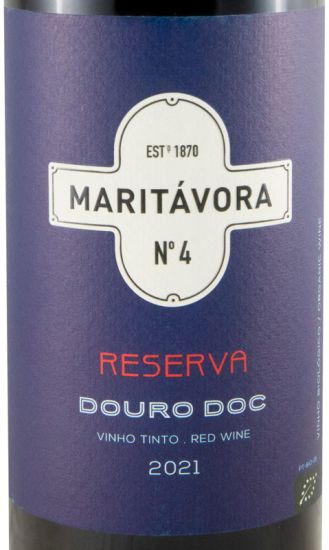 2021 Maritávora N.º 4 Reserva biológico tinto