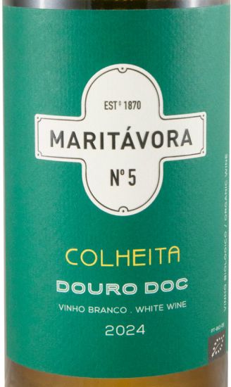 2024 Maritávora N.º 5 Colheita biológico branco