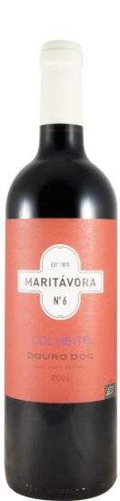 2021 Maritávora N.º 6 Colheita biológico tinto