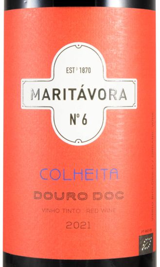 2021 Maritávora N.º 6 Colheita biológico tinto