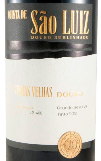 2021 Kopke Quinta de São Luiz Vinhas Velhas Grande Reserva Limited Edition red 1.5L