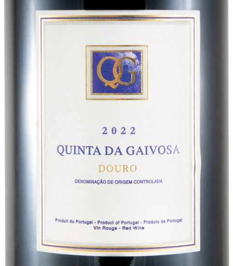 2022 Quinta da Gaivosa tinto 3L