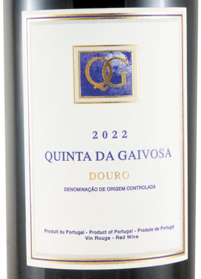 2022 Quinta da Gaivosa tinto 1,5L