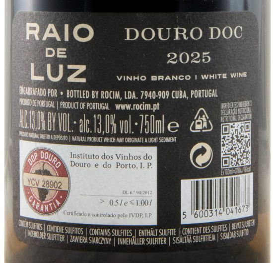 2025 Rocim Raio de Luz white
