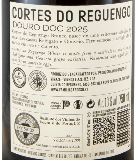2025 Cortes do Reguengo white