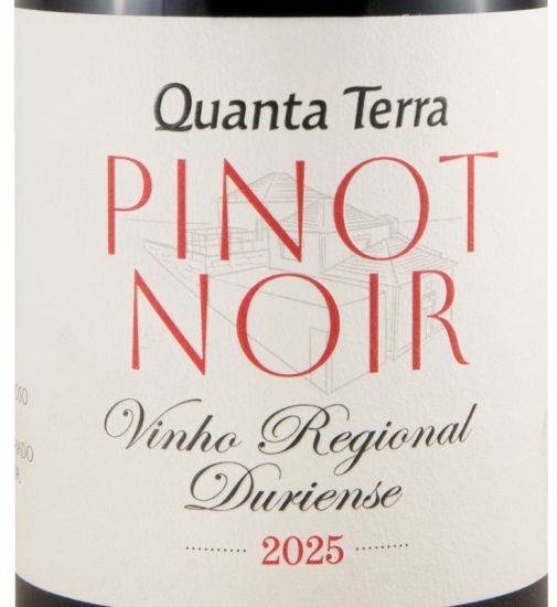 2025 Quanta Terra Pinot Noir tinto