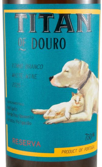2025 Titan of Douro Reserva white