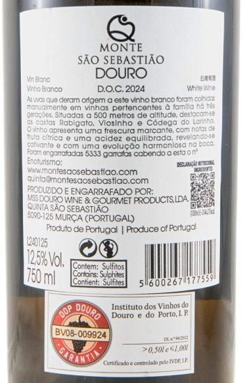 2024 Monte São Sebastião branco