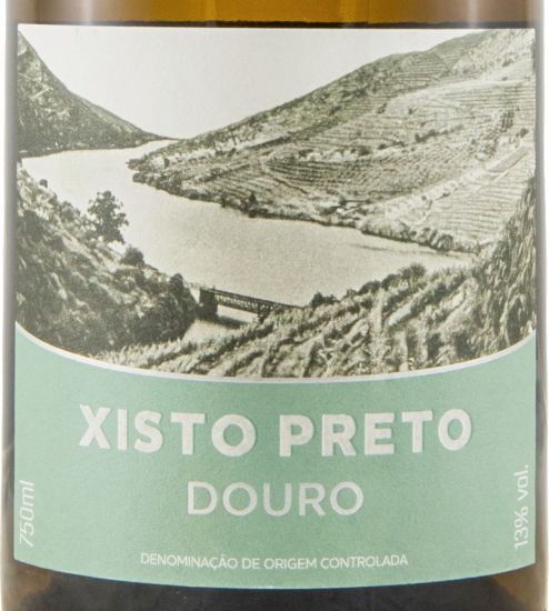 2025 Xisto Preto branco