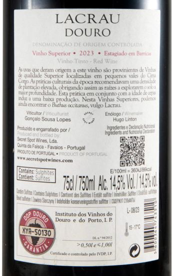 2023 Lacrau Superior red