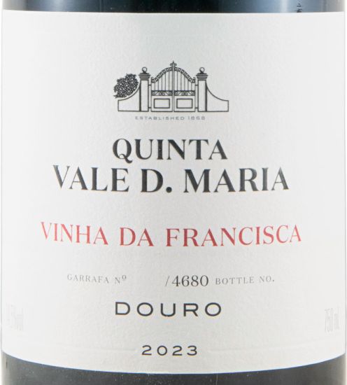 2023 Quinta Vale D. Maria Vinha da Francisca tinto