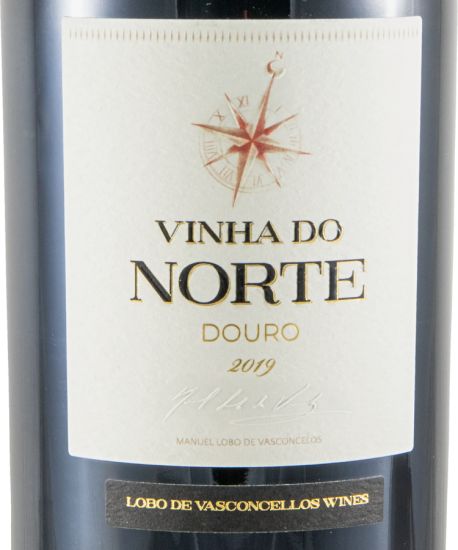 2019 Lobo de Vasconcellos Vinha do Norte red