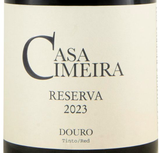 2023 Casa Cimeira Reserva red
