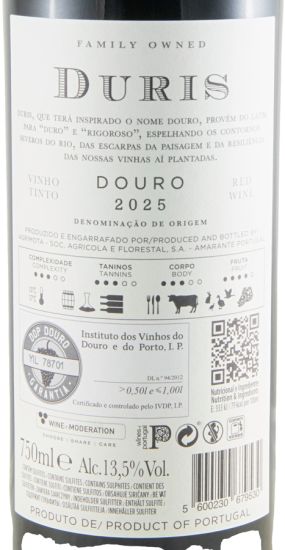 2025 Duris Selection red