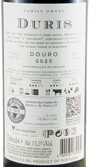 2025 Duris tinto