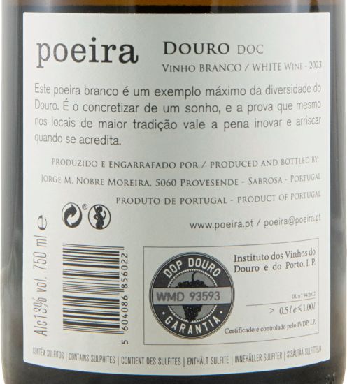 2023 Poeira branco