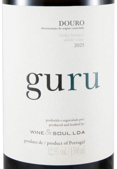 2025 Wine & Soul Guru branco 1,5L