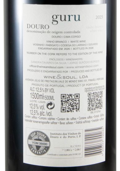 2025 Wine & Soul Guru branco 1,5L