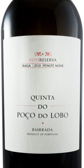 2018 Quinta do Poço do Lobo Reserva rosé