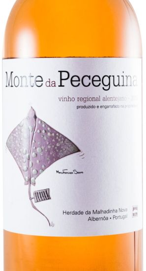 2018 Monte da Peceguina rosé