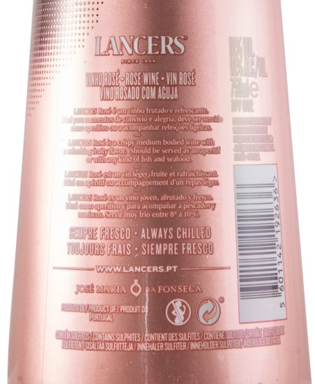 José Maria da Fonseca Lancers rosé