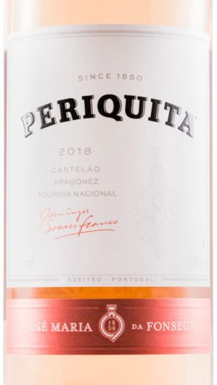 2018 José Maria da Fonseca Periquita rosé