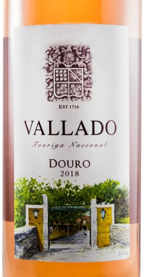 2018 Vallado rosé