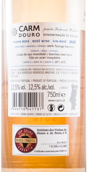 2018 CARM rosé