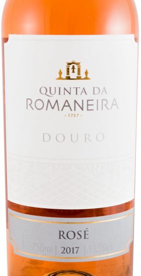 2017 Quinta da Romaneira rosé
