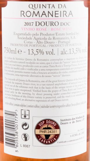 2017 Quinta da Romaneira rosé