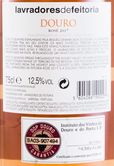 2017 Lavradores de Feitoria rosé