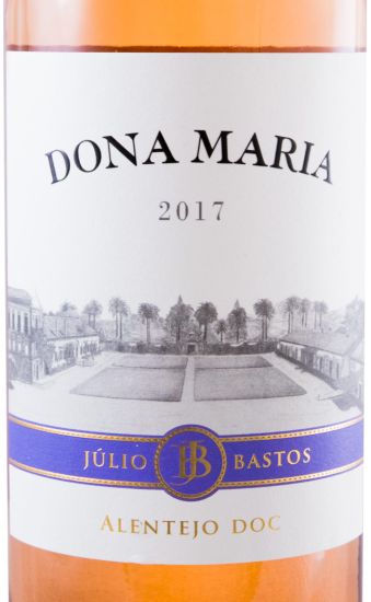 2017 Júlio Bastos Dona Maria rosé