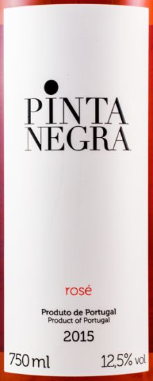 2015 Pinta Negra rosé