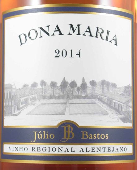 2014 Júlio Bastos Dona Maria rosé 1,5L