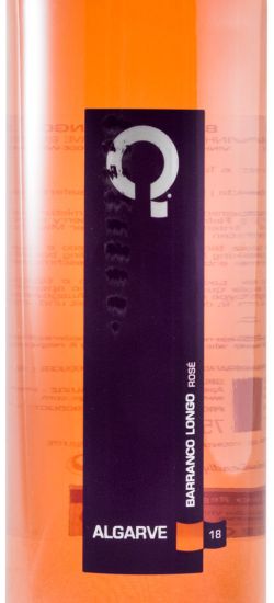 2018 Barranco Longo rosé