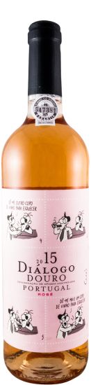 2015 Niepoort Diálogo rosé