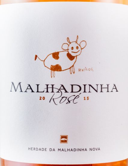 2015 Malhadinha rosé