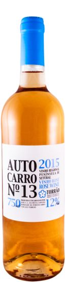 2015 Herdade do Portocarro Autocarro 13 rosé