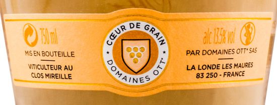 2015 Domaines Ott Clos Mireille Côtes de Provence rosé