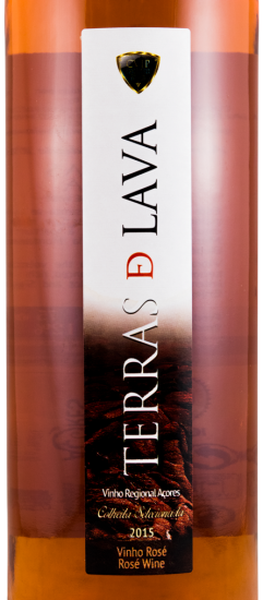 2015 Terras de Lava rosé